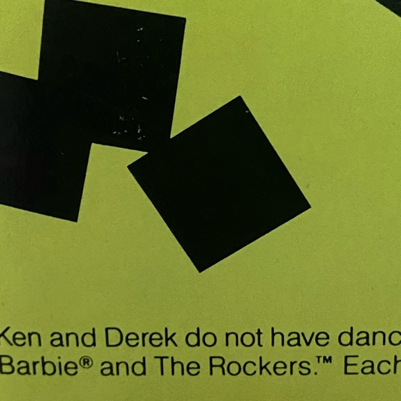 Vintage Mattel Barbie and The Rockers Ken Doll - dated 1986 - Picture 10 of 10